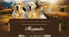 Desktop Screenshot of magandas.com