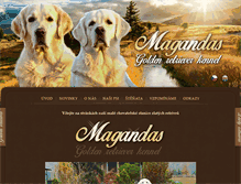 Tablet Screenshot of magandas.com